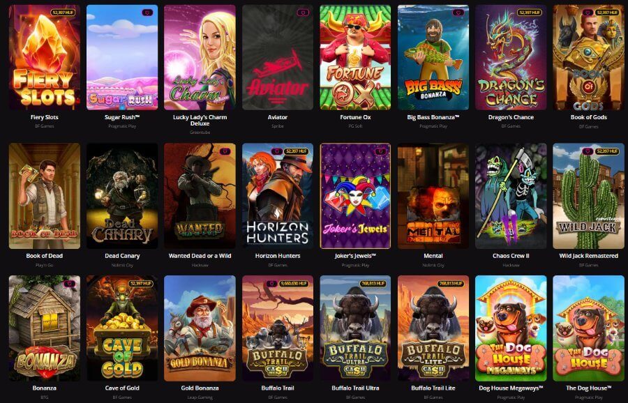 LV Bet értékelés nyerőgépek