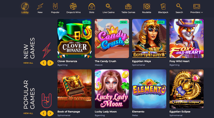 Rolling Slots nyerőgépek