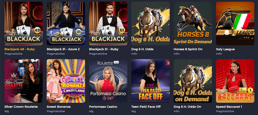 Rolling Slots game show