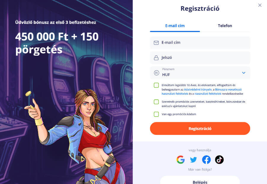 Vulkan Vegas értékelés regisztráció