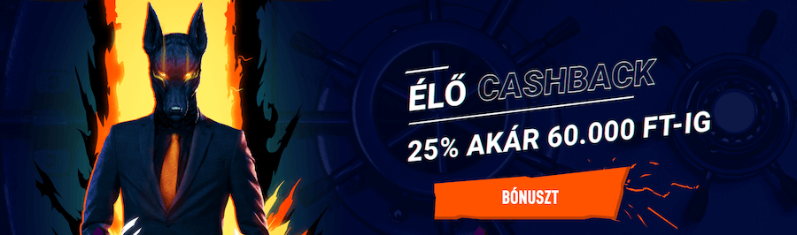 élő cashback Betinia