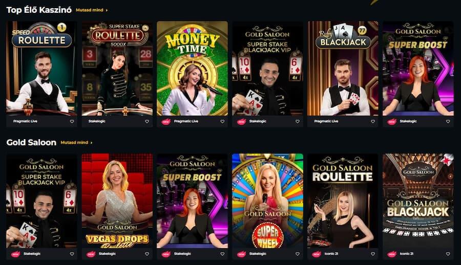 Boomerang értékelés élő kaszinó