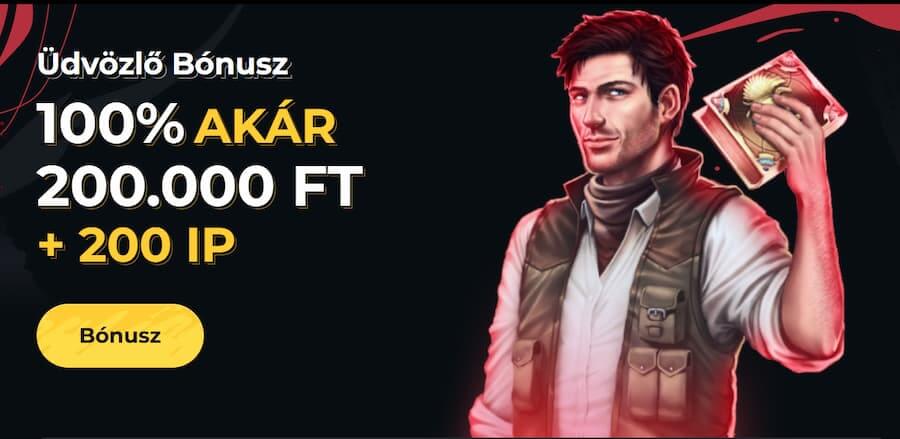 Boomerang értékelés üdvözlő bónusz