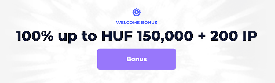 Light Casino üdvözlő bónuszból