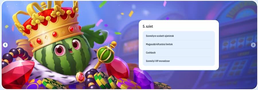 Nomini értékelés VIP szintek