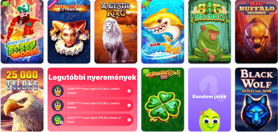 Nomini nyerőgépek