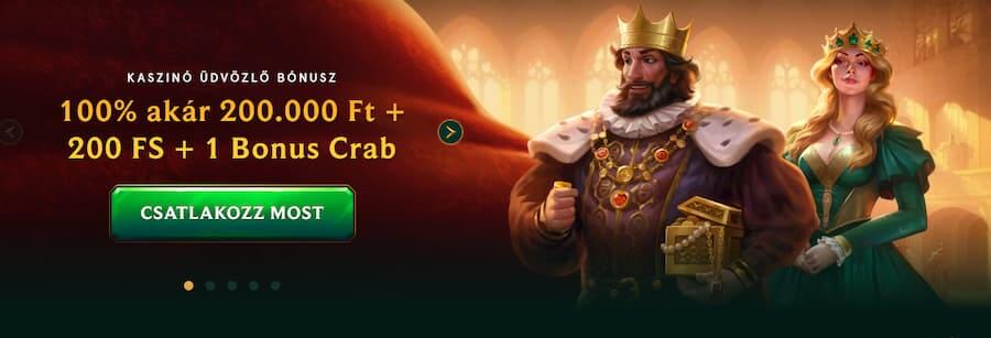 Casinia értékelés üdvözlő bónusz