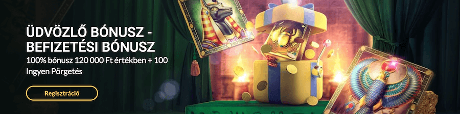 Lemon Casino Üdvözlő bónusz