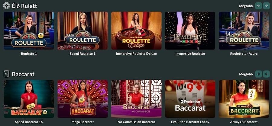 Lemon Casino értékelés élő kaszinó