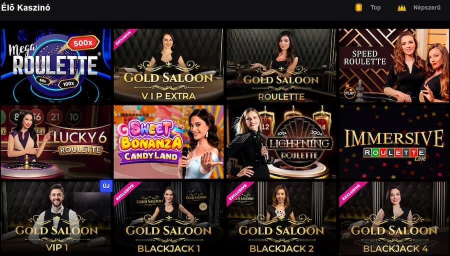 LibraBet értékelés élő kaszinó