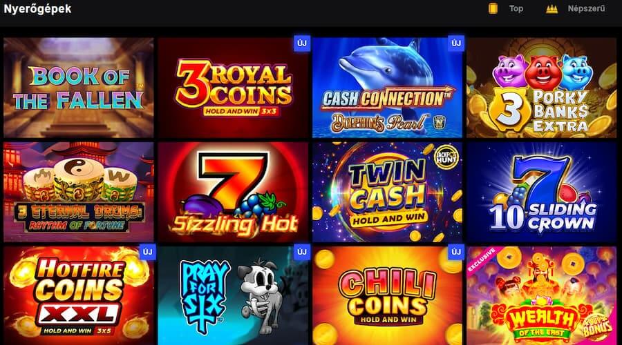 LibraBet értékelés nyerőgépes játékok