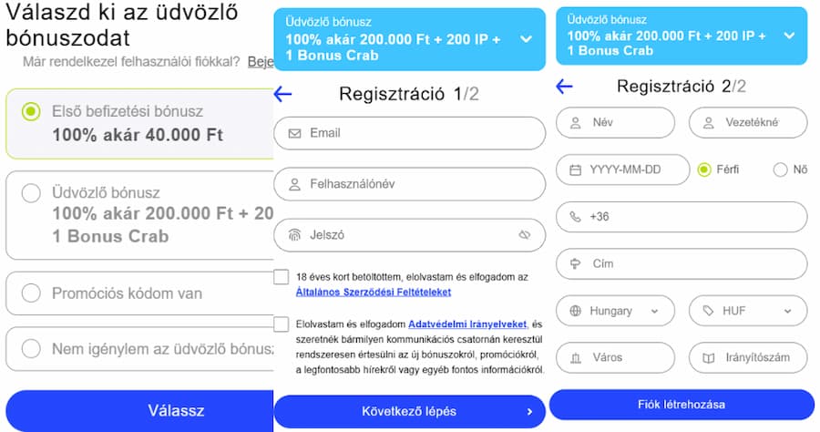 LibraBet értékelés regisztráció