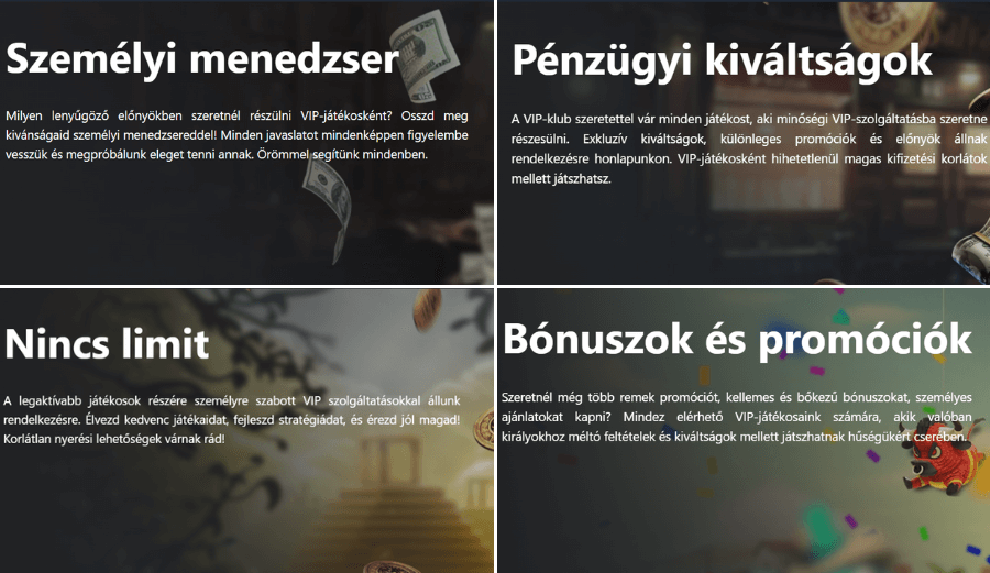 Buran Casino VIP program