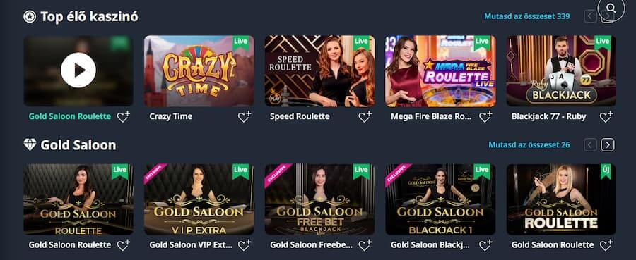 BuranCasino értékelés élő kaszinó