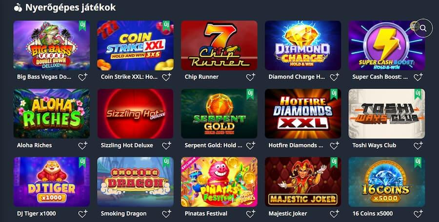 BuranCasino értékelés nyerőgépek