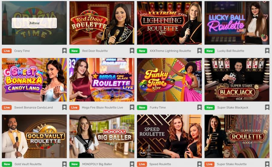 CampoBet értékelés élő kaszinó