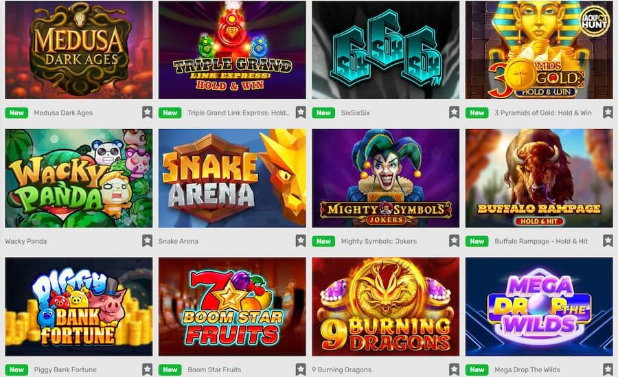 CampoBet értékelés nyerőgépek