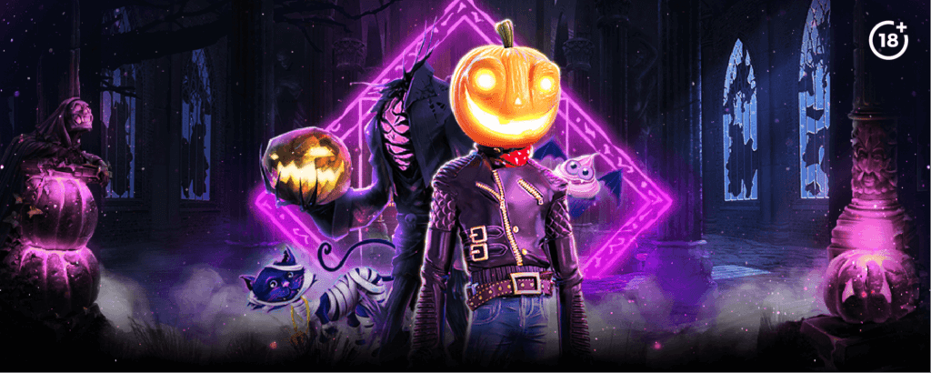 Halloween-i játék promóciók