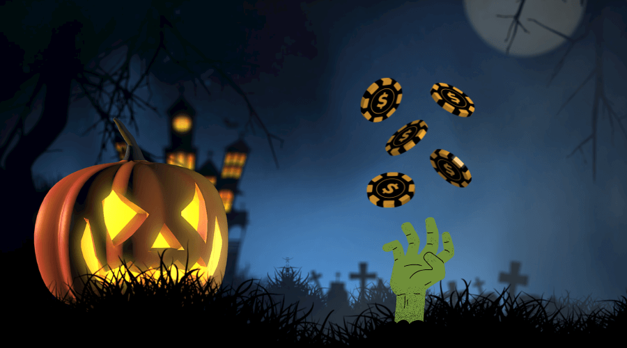 Halloween online kaszinó promóciók