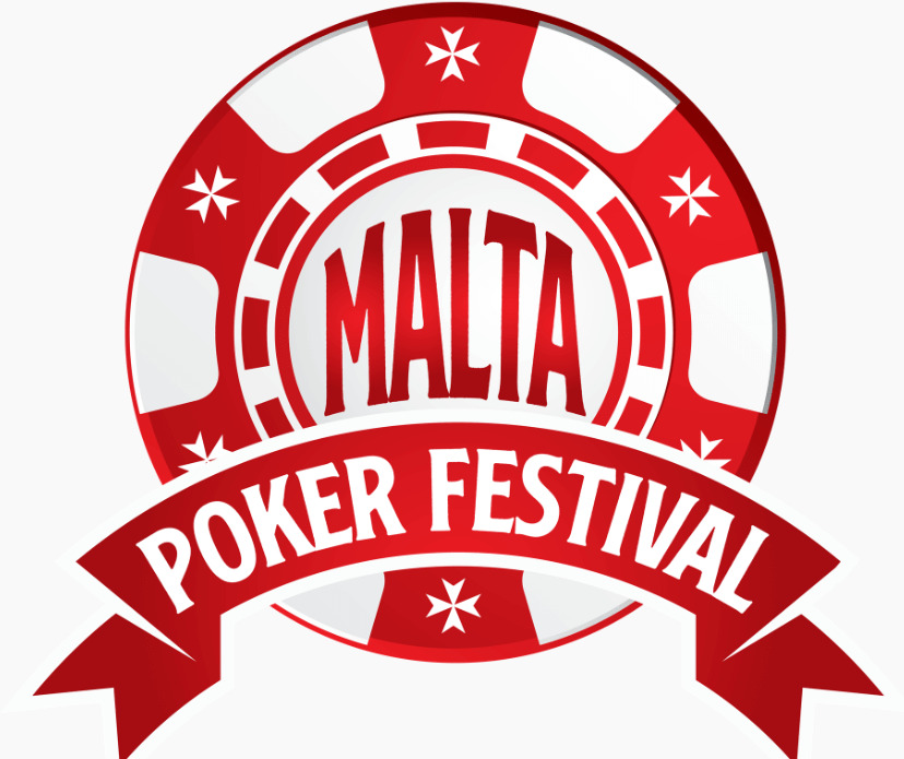 Málta Póker Fesztivál logó