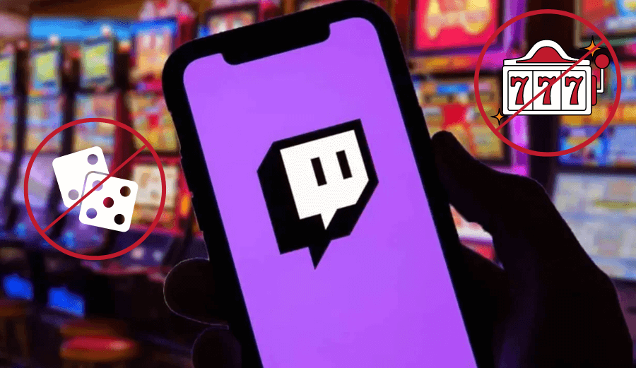 A Twitch betiltja az online kaszinójátékok közvetítését a streamerek számára