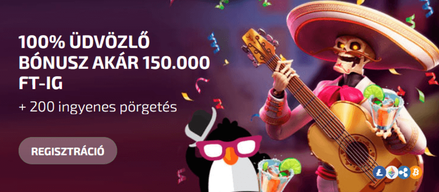 BoaBoa online kaszinó üdvözlő bónusz