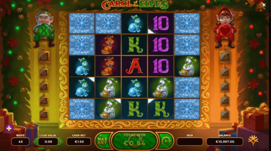 Carol of the Elves nyerőgép