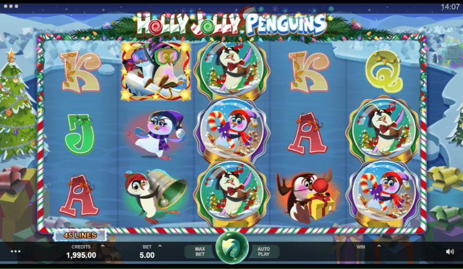 Holly Jolly Penguing