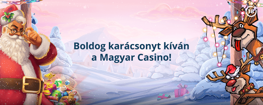 Boldog karácsonyt kívánunk