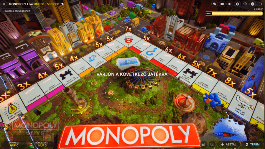 Monopoly live