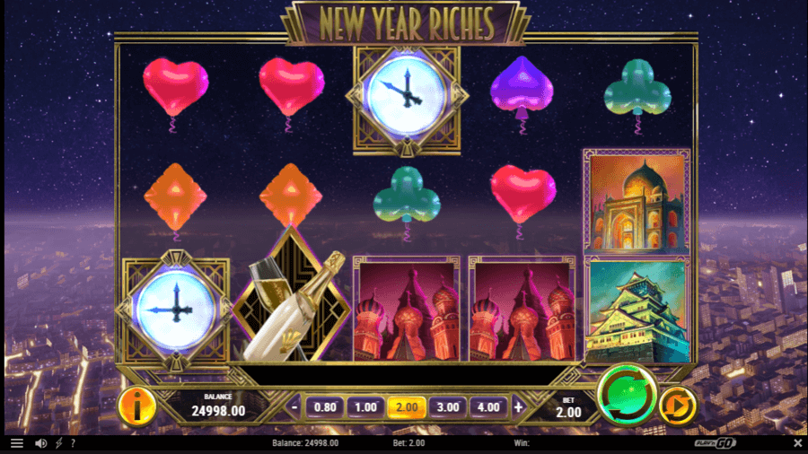 New Year Riches nyerőgép