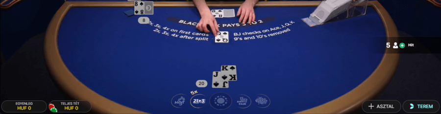 Power Blackjack