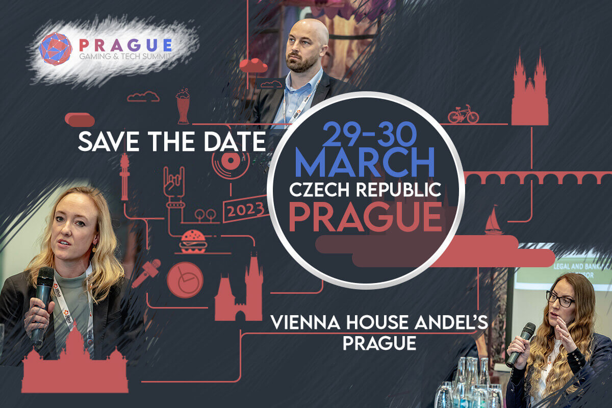 Itt a 2023-as Prágai Gaming & TECH Summit programja!