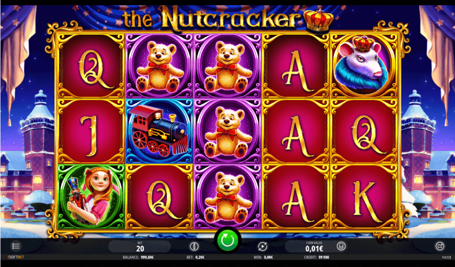 The Nutcracker nyerőgép