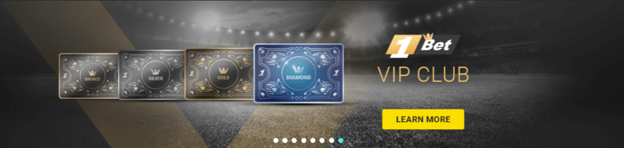 1Bet VIP program