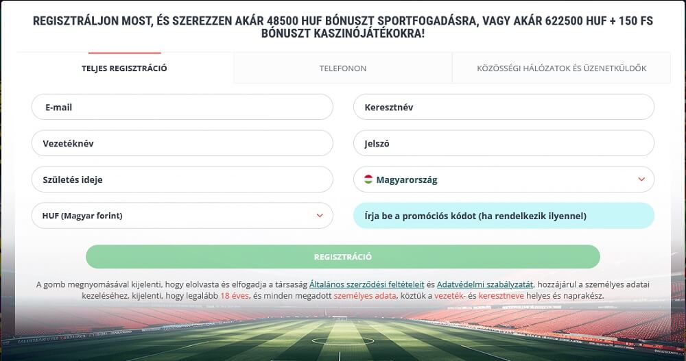 22Bet értékelés regisztráció