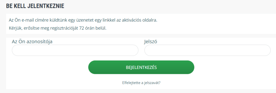 22Bet regisztráció második lépés