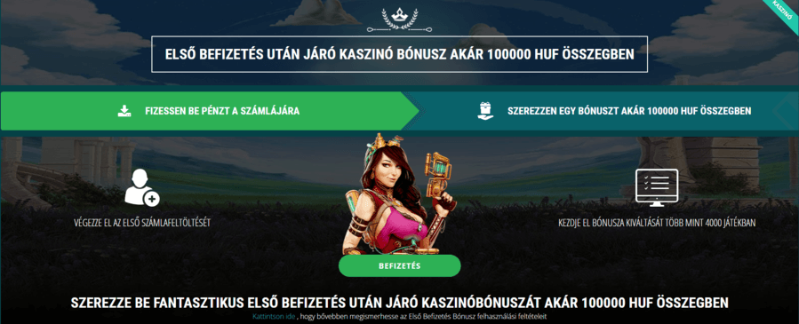 22Bet első befizetés bónusz