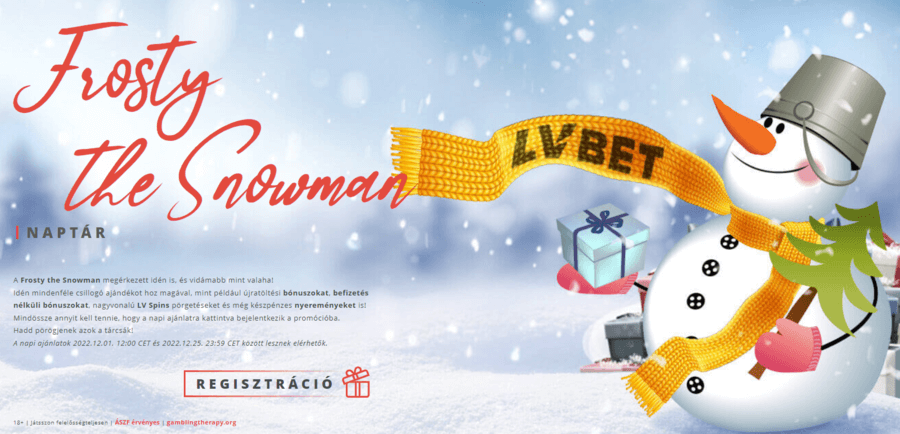 LV Bet adventi kalendárium