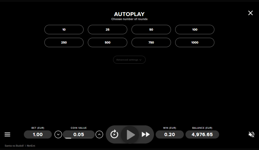 Santa vs Rudolf autoplay