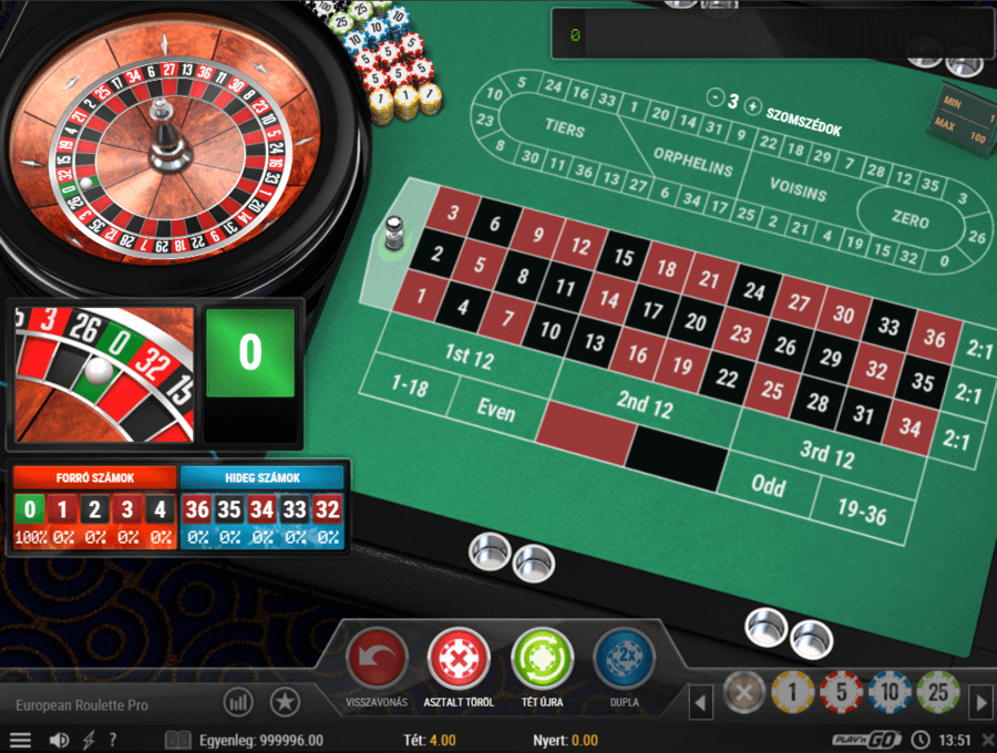 Alf Casino european roulette pro