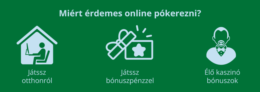 online póker előnyök