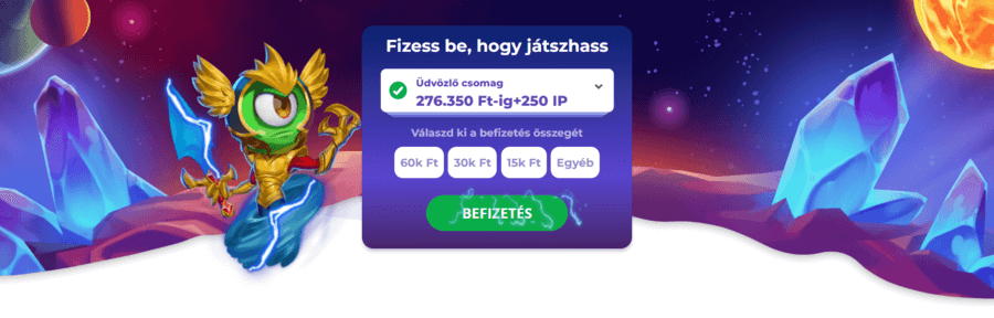 Alf Casino bónusz