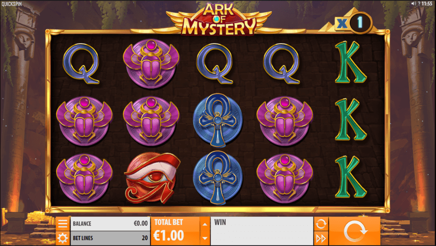 Ark of Mystery slot