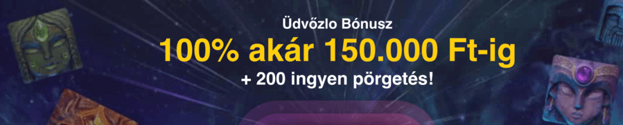Buran Casino üdvözlő