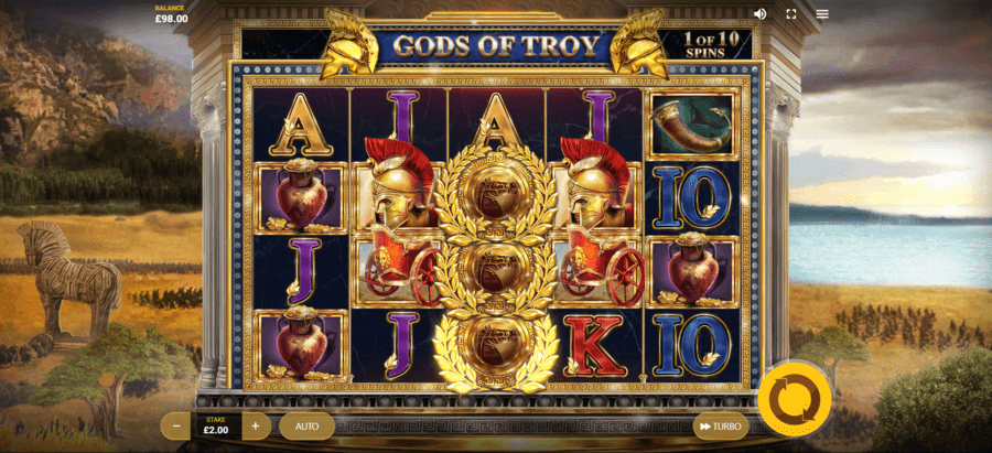 Gods of Troy