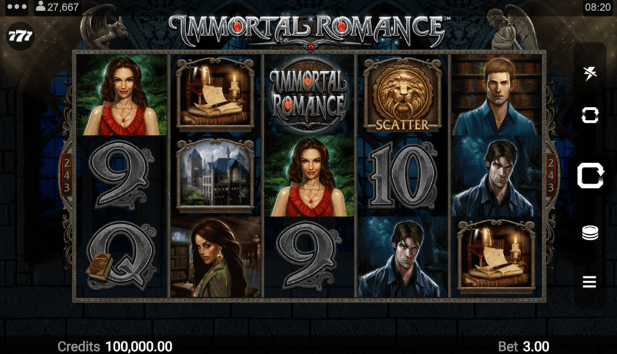 Immortal Romance grafika