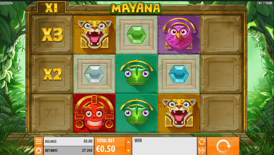 Mayana slot