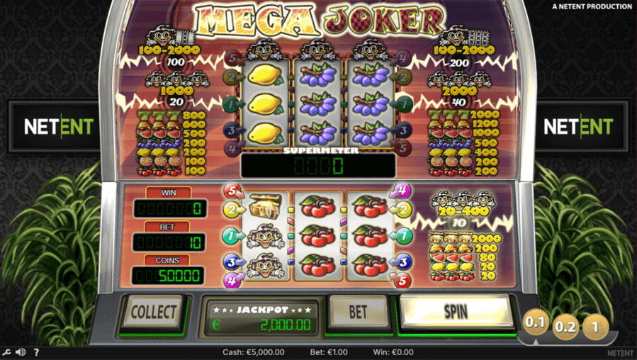 Mega Joker slot