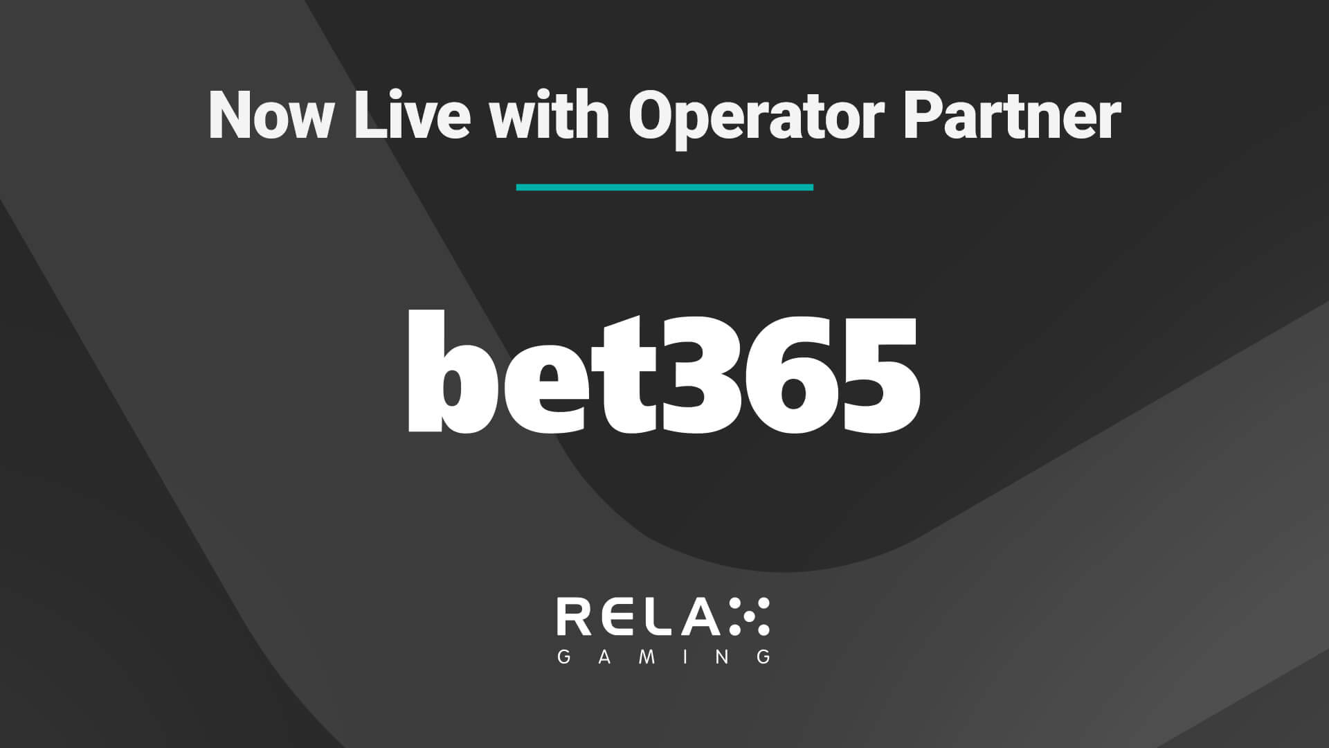 A Relax Gaming portfóliója elérhető a Bet365 ügyfelei számára